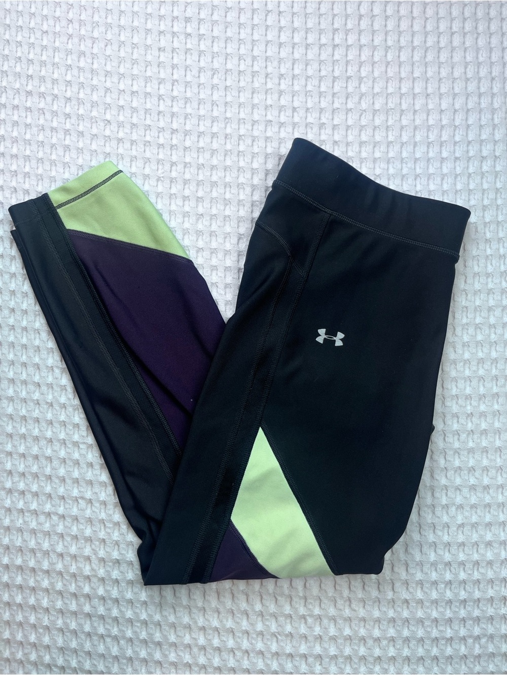 Under Armour HeatGear Compression Leggings Women’s Large